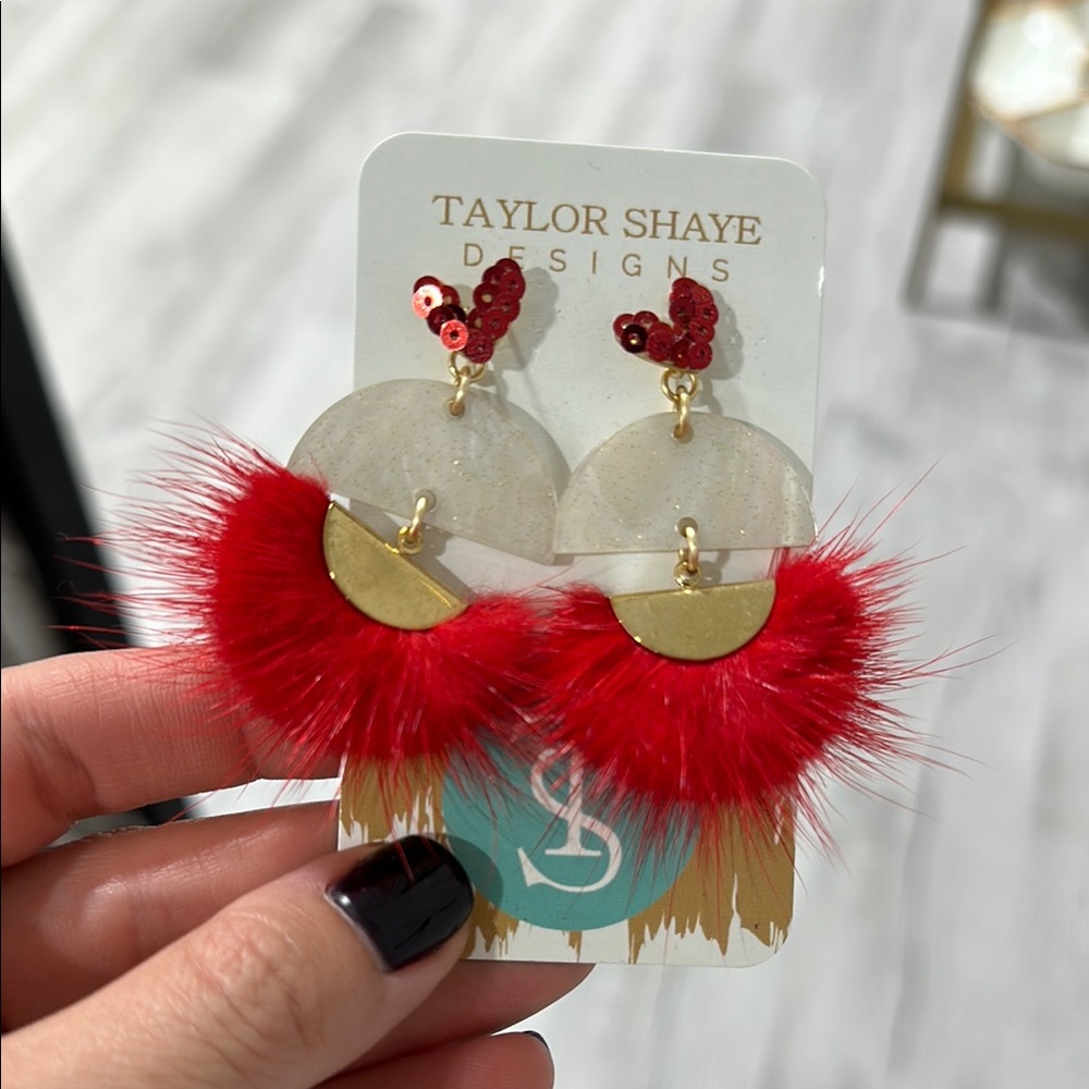 Valentines Statement Earrings